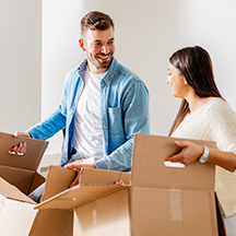 Young-couple-new-house